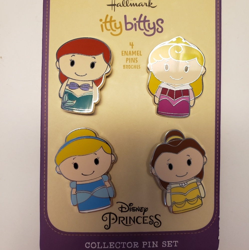 Disney hallmark itty bittys pins